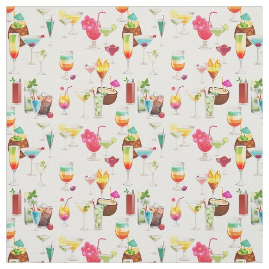 Tissu cocktail (Échantillon)