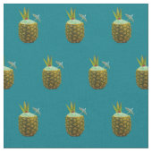 Tissu Cocktail d'ananas (Fermer)
