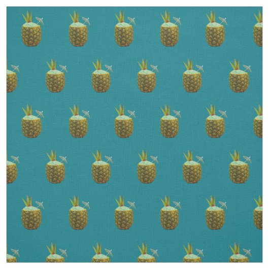 Tissu Cocktail d'ananas (Échantillon)
