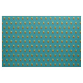 Tissu Cocktail d'ananas (Fat Quarter)