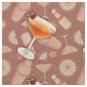 Tissu Cocktail Manhattan (Fermer)