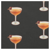Tissu Cocktail Manhattan (Fermer)