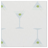 Tissu cocktail martini (fermé)