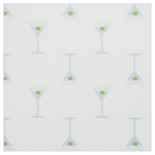 Tissu cocktail martini (Échantillon)