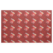 Tissu Cocktail Negroni (Fat Quarter)
