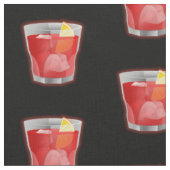 Tissu Cocktail Negroni (Fermer)
