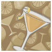 Tissu Cocktail Sidecar (Fermer)