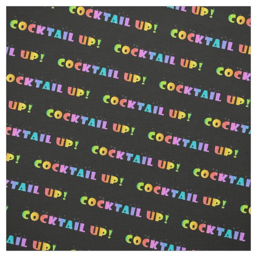TISSU - COCKTAIL UP! (Échantillon)