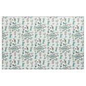 Tissu Cocktails rétro atomiques (Fat Quarter)