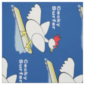 Tissu Cocky Surfer (Échantillon)