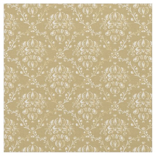 Tissu Coco Brown Damask (Fermer)