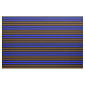 Tissu Coco brun, Royal Bleu, point noir de minuit (Fat Quarter)