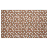 Tissu Coco chaud Snowman (Fat Quarter)