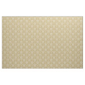 Tissu Cocoa and Cream Damask (Fat Quarter)
