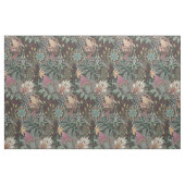 Tissu cocoa chintz steampunk (Fat Quarter)