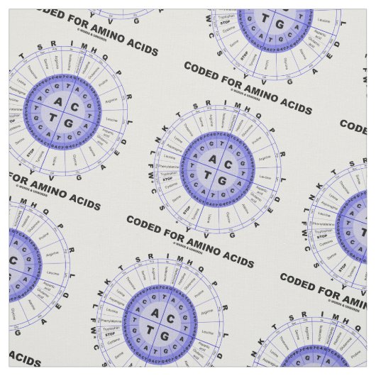 Tissu Codé pour les acides aminés (ADN de code (Échantillon)