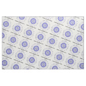 Tissu Codé pour les acides aminés (ADN de code (Fat Quarter)