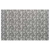 Tissu Code QR évolutif Abstrait Motif (Fat Quarter)