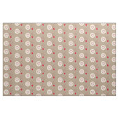 Tissu Coeur cousu croisé (Fat Quarter)
