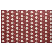 Tissu Coeur cousu croisé (Fat Quarter)