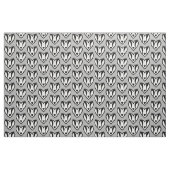 Tissu Coeur de blaireau (Fat Quarter)