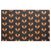 Tissu Coeur de feu ange avec ailes (Fat Quarter)