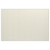 Tissu Coeur de feuille d'or (Yard)