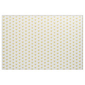 Tissu Coeur de feuille d'or (Fat Quarter)