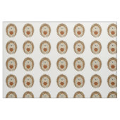 Tissu Coeur de hérisson (Fat Quarter)