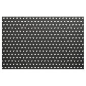Tissu Coeur de pixel 8 bits (Yard)