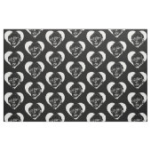Tissu coeur de sable blanc (Fat Quarter)