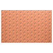Tissu Coeur de serpent de corail (Fat Quarter)