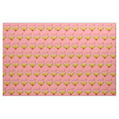 Tissu Coeur de Shirley Temple (Fat Quarter)