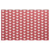 Tissu Coeur des fleurs (Yard)