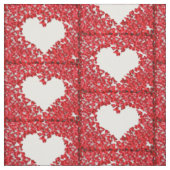 Tissu Coeur des fleurs (Échantillon)