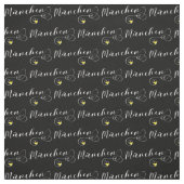 Tissu Coeur du drapeau de Munich, drapeau de München (Échantillon)