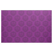 Tissu Coeur noir gothique violet (Fat Quarter)