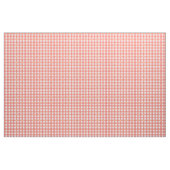 Tissu Coeur rose En vichy  (Fat Quarter)
