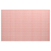 Tissu Coeur rose En vichy (Fat Quarter)