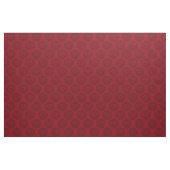 Tissu Coeur rouge gothique (Yard)