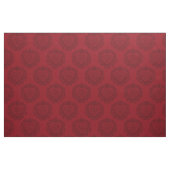 Tissu Coeur rouge gothique (Fat Quarter)