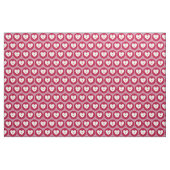 Tissu Coeur Rouge Luv Bug Fabric (Yard)