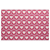 Tissu Coeur Rouge Luv Bug Fabric (Fat Quarter)