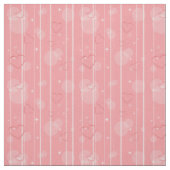 Tissu Coeurs (Échantillon)