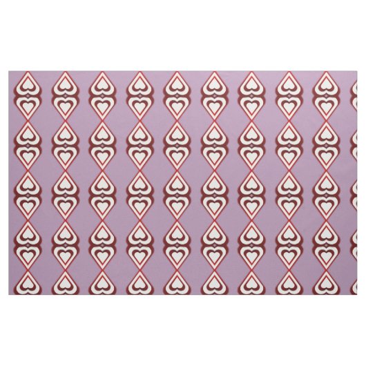 Tissu Coeurs (Fat Quarter)