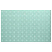 Tissu Coeurs à points Aqua Polka (Fat Quarter)