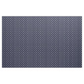 Tissu Coeurs à points Polka bleu marine (Fat Quarter)