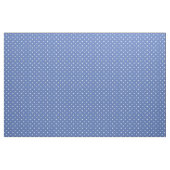 Tissu Coeurs à points Polka Bleus (Fat Quarter)