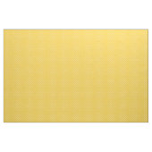 Tissu Coeurs à points Polka Jaune (Yard)