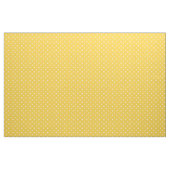 Tissu Coeurs à points Polka Jaune (Fat Quarter)